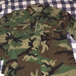 Military BDU Set